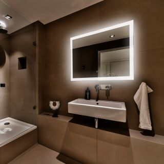 Зеркало с подсветкой ABBER See AG6107SXL-1.2 120см